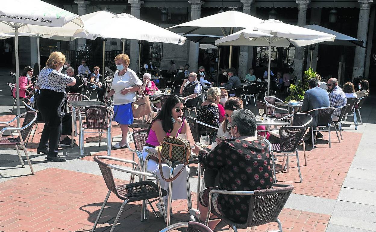 Coronavirus en Valladolid El éxito en la reapertura del 50 de las